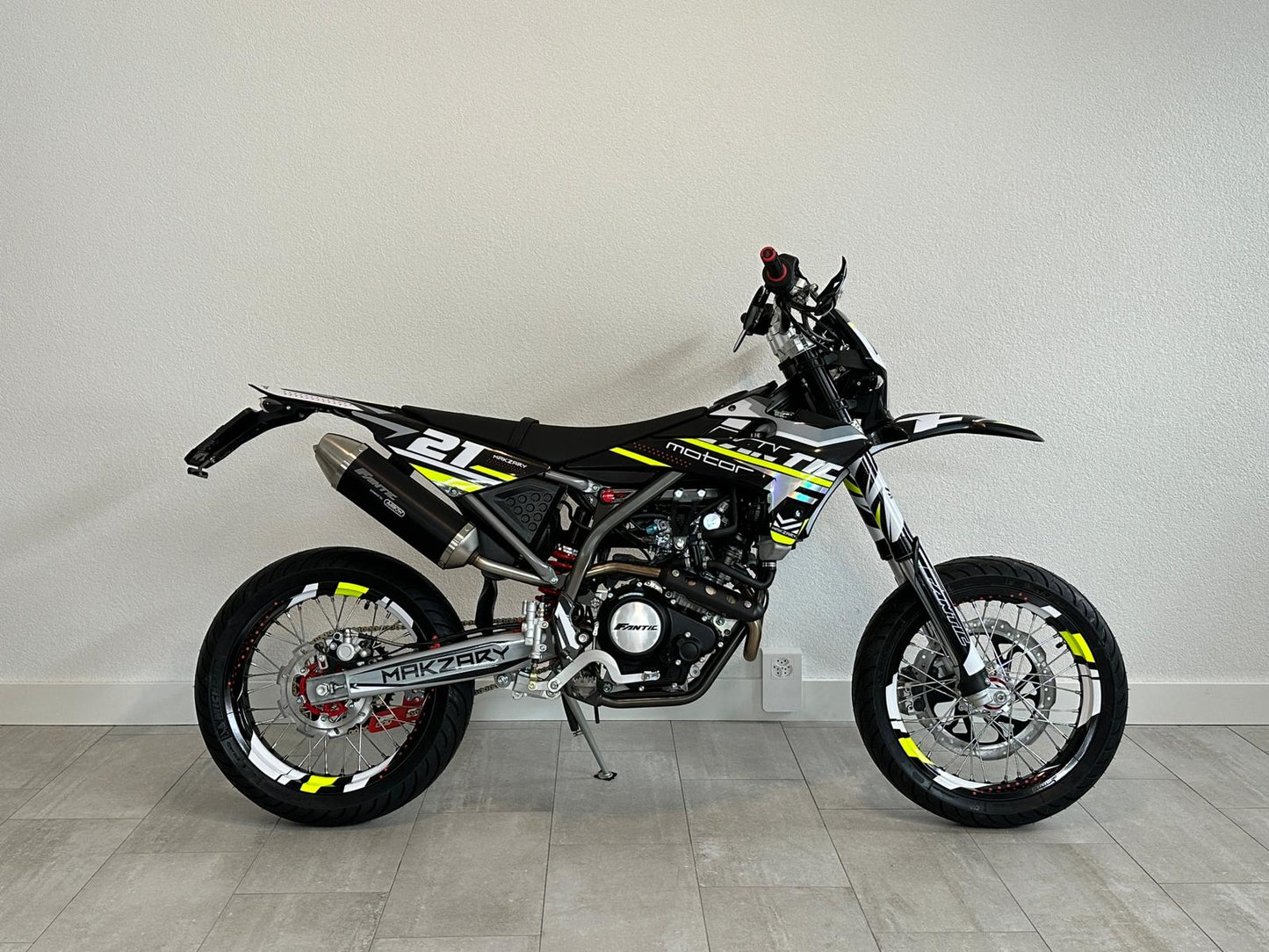 OKLEINA FULL FELGI SUPERMOTO