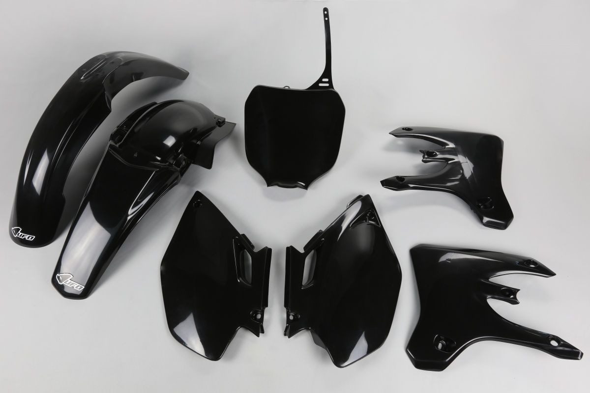 UFO KOMPLET PLASTIKÓW YAMAHA YZF 250 / 450 '03-'05 KOLOR CZARNY (YA304E001)