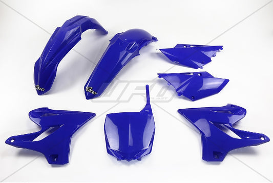 UFO KOMPLET PLASTIKÓW YAMAHA YZ 125 '15-'21 YZ 250 '15-'21 KOLOR NIEBIESKI (YA319E089)