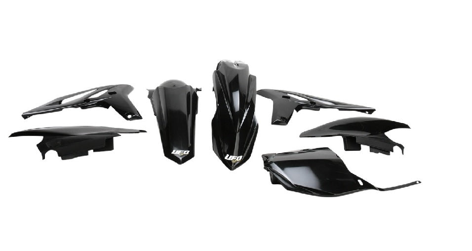 UFO KOMPLET PLASTIKÓW YAMAHA YZF 250 '10 KOLOR CZARNY (YA308E001)