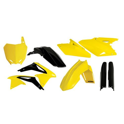 Suzuki pełny zestaw plastików RMZ 450 replika 14