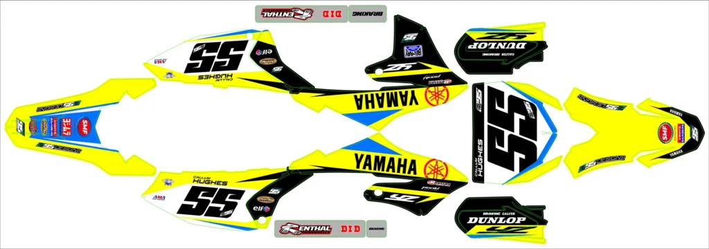 Okleina motocyklowa YAMAHA - YAM-94