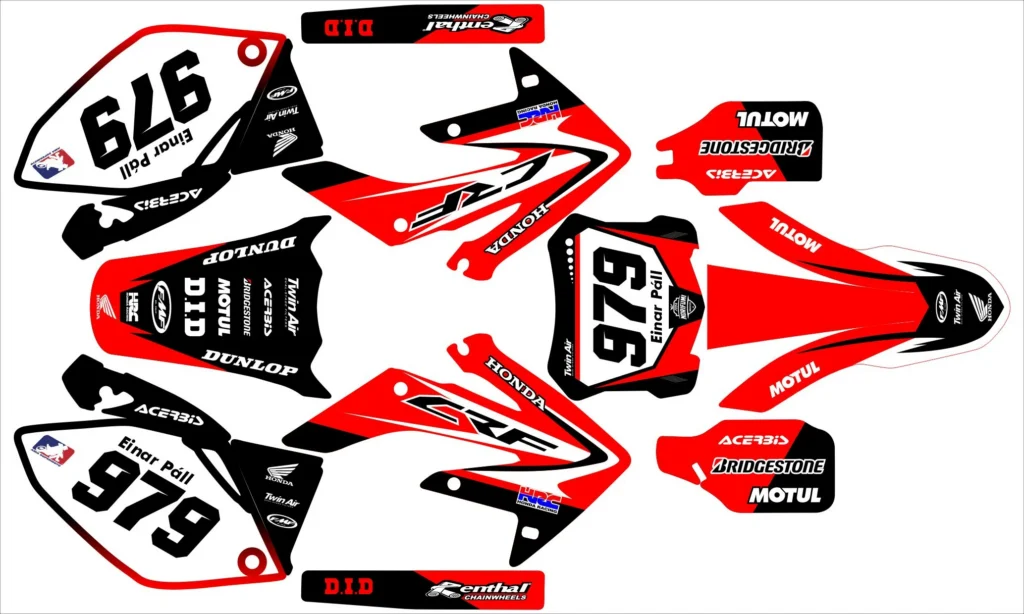 Okleina motocyklowa HONDA - HON-36