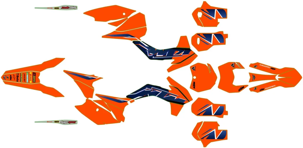 Okleina motocyklowa KTM - KTM-390
