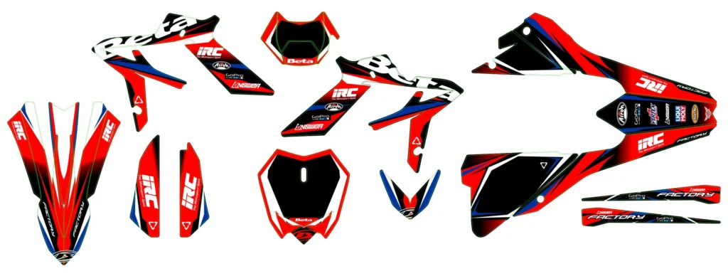 Okleina motocyklowa BETA - BETA-58
