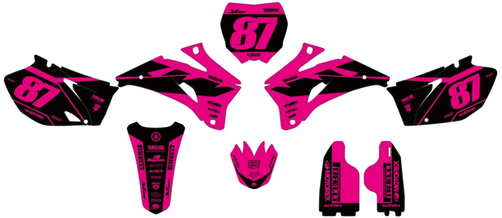 Okleina motocyklowa YAMAHA - YAM-156
