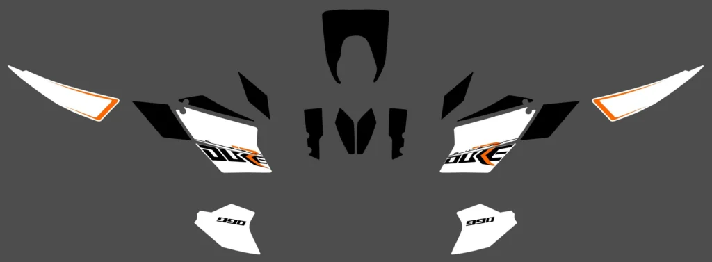 Okleina motocyklowa KTM - KTM-219