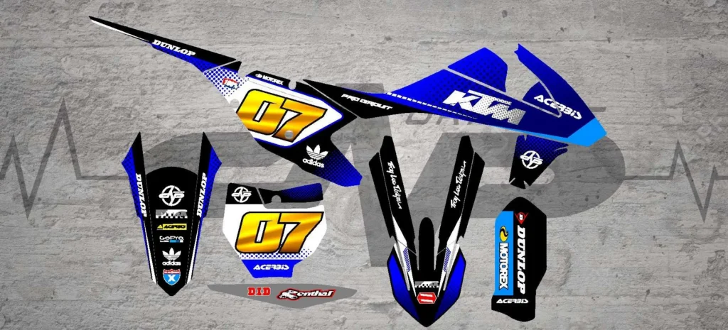 Okleina motocyklowa KTM - KTM-880