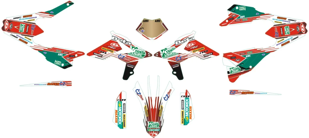 Okleina motocyklowa BETA - BETA-60