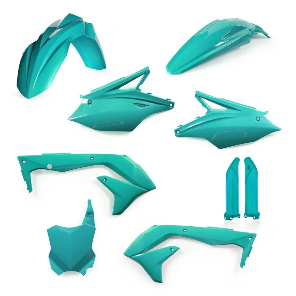 Kawasaki pełny zestaw plastików USA wersja KXF 450 2016