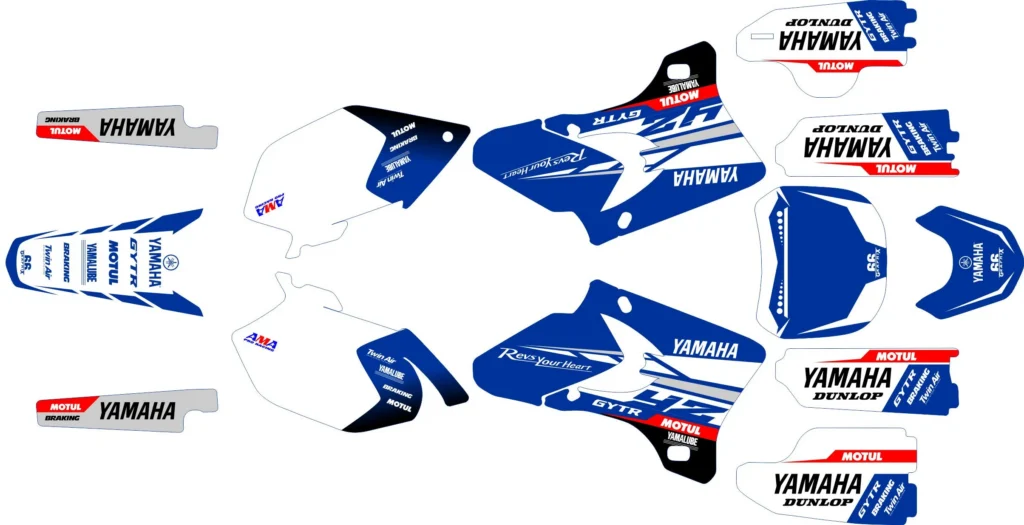 Okleina motocyklowa YAMAHA - YAM-175