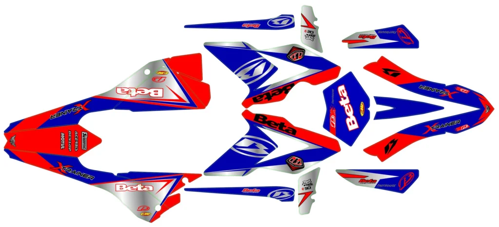 Okleina motocyklowa BETA - BETA-65
