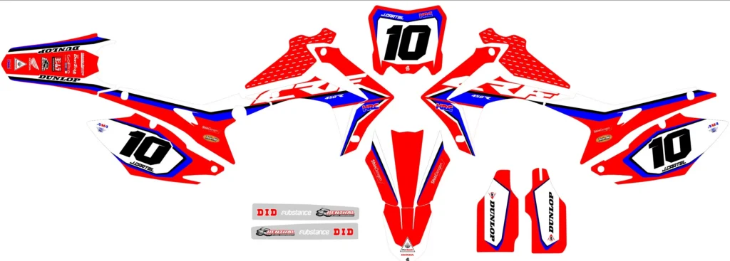 Okleina motocyklowa HONDA - HON-102