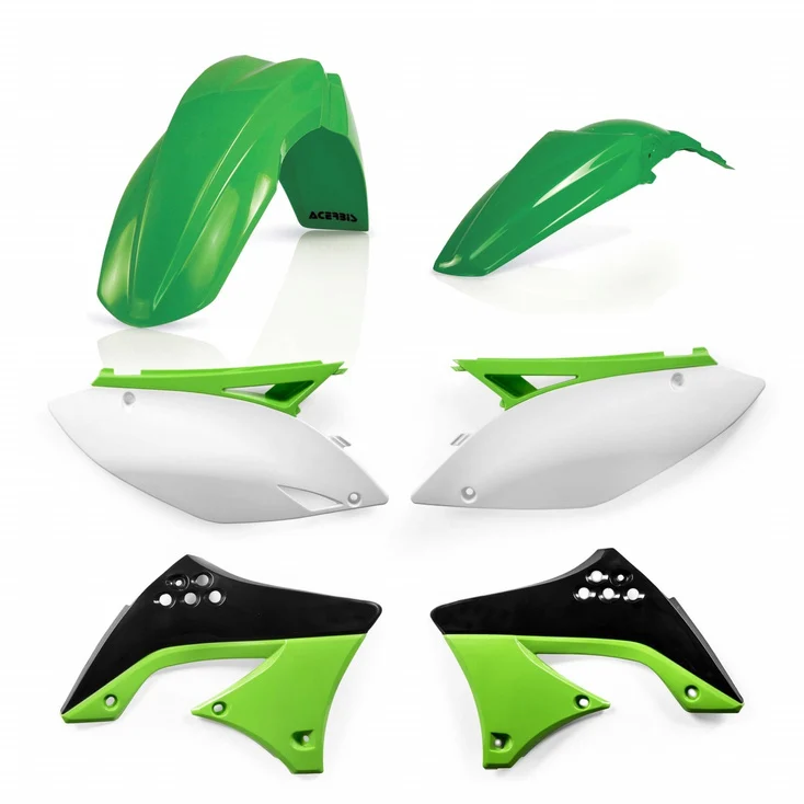 Kawasaki zestaw plastików KXF 450 2009 - 2011