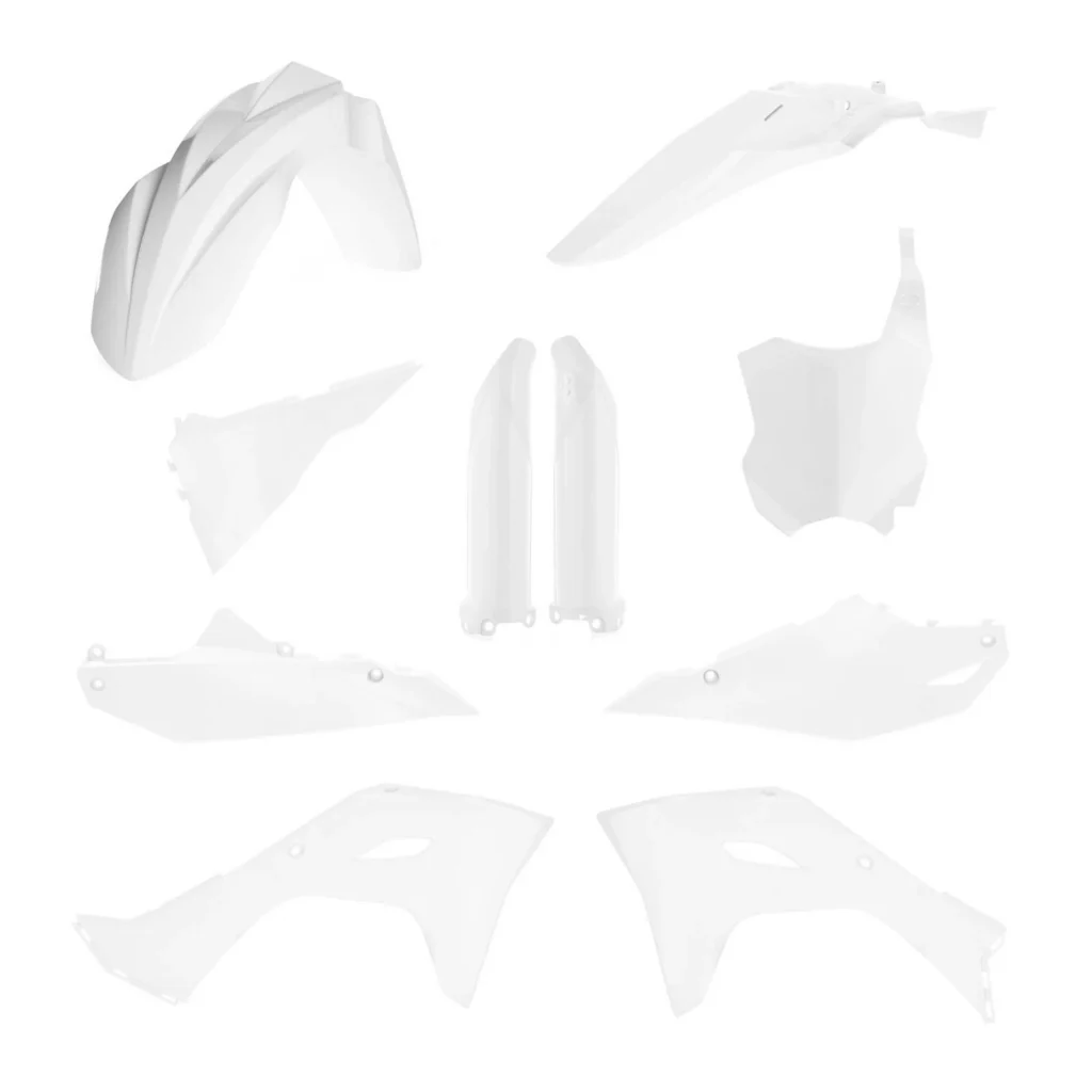 Kawasaki pełny zestaw plastików pasuje do KXF 450 2024
