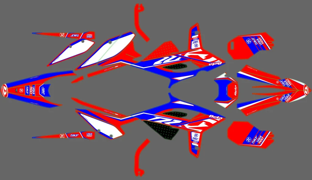 Okleina motocyklowa BETA - BETA-21