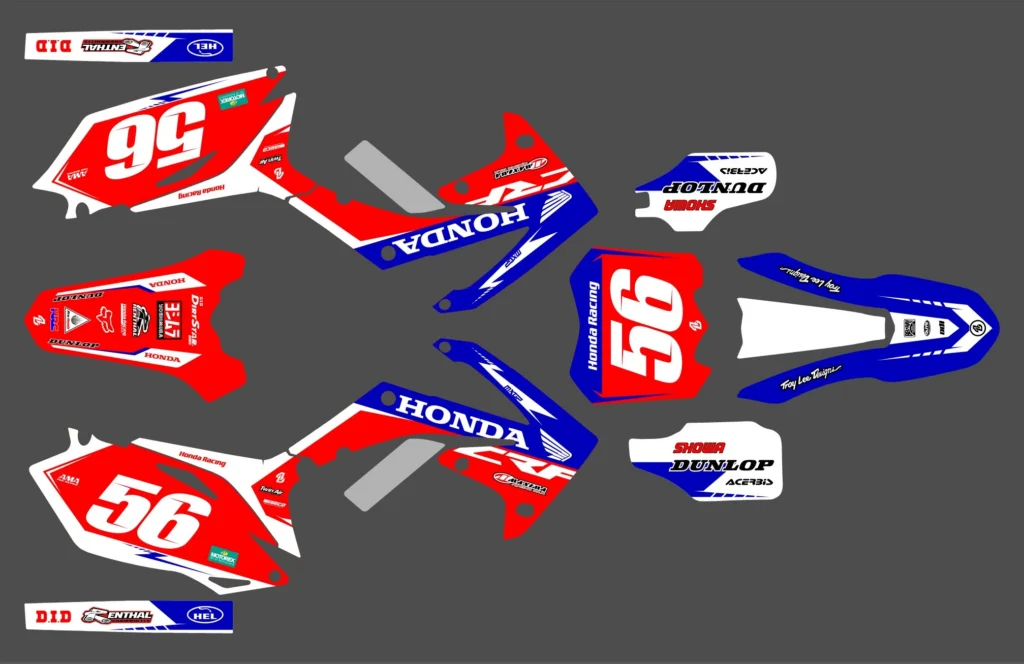 Okleina motocyklowa HONDA - HON-37