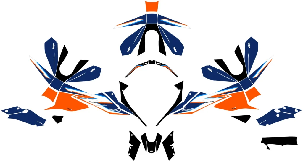 Okleina motocyklowa KTM - KTM-274