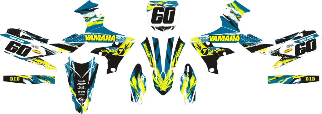 Okleina motocyklowa YAMAHA - YAM-294