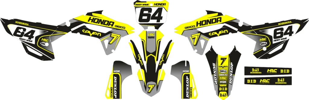 Okleina motocyklowa HONDA - HON-213