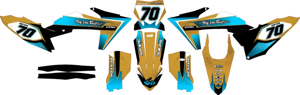 Okleina motocyklowa KTM - KTM-1092