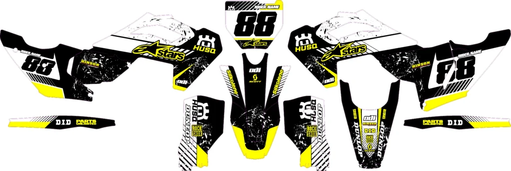 Okleina motocyklowa HUSQVARNA - HUSQ-241