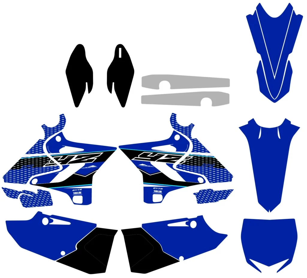 Okleina motocyklowa YAMAHA - YAM-203