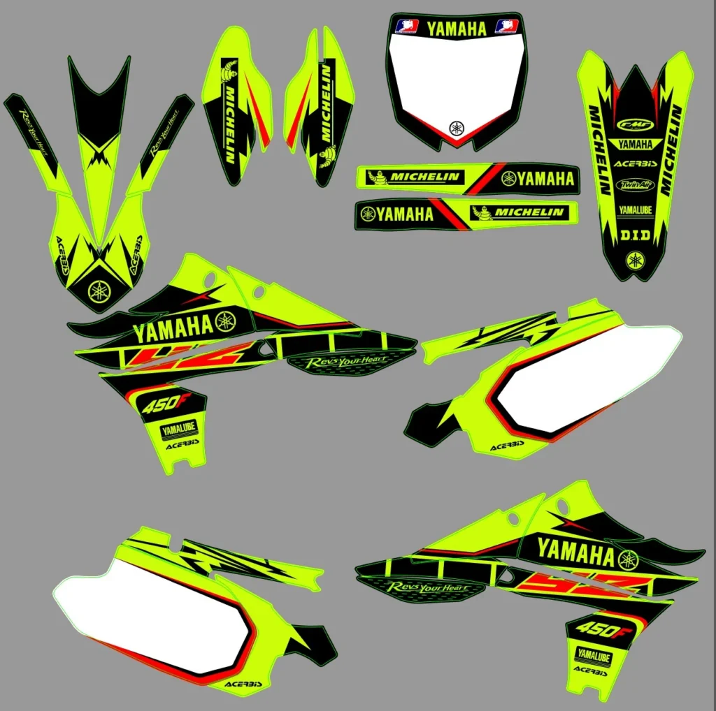 Okleina motocyklowa YAMAHA - YAM-205