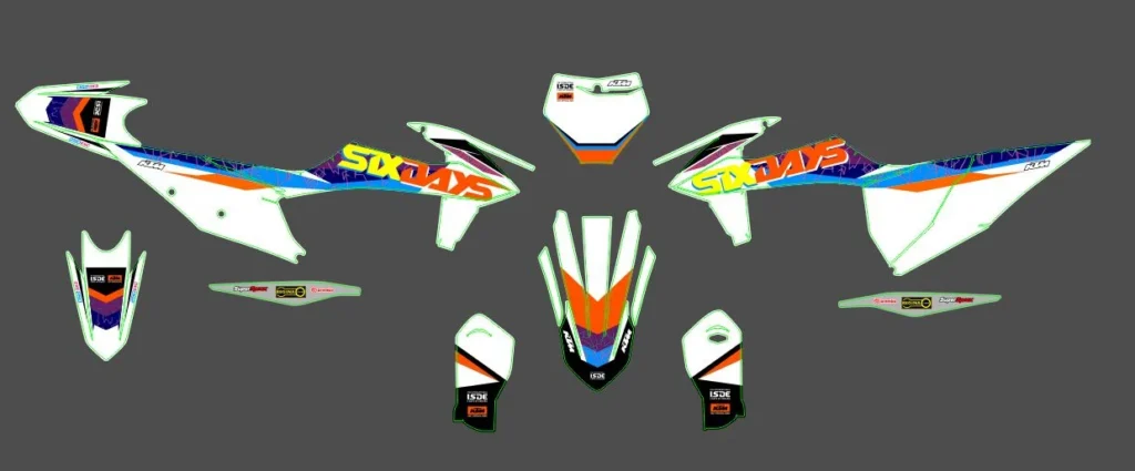 Okleina motocyklowa KTM - KTM-111