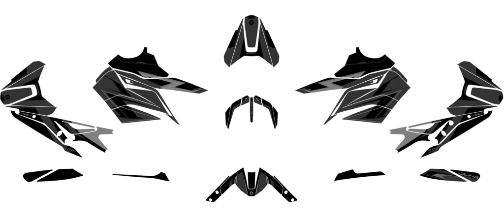 Okleina motocyklowa KTM - KTM-265