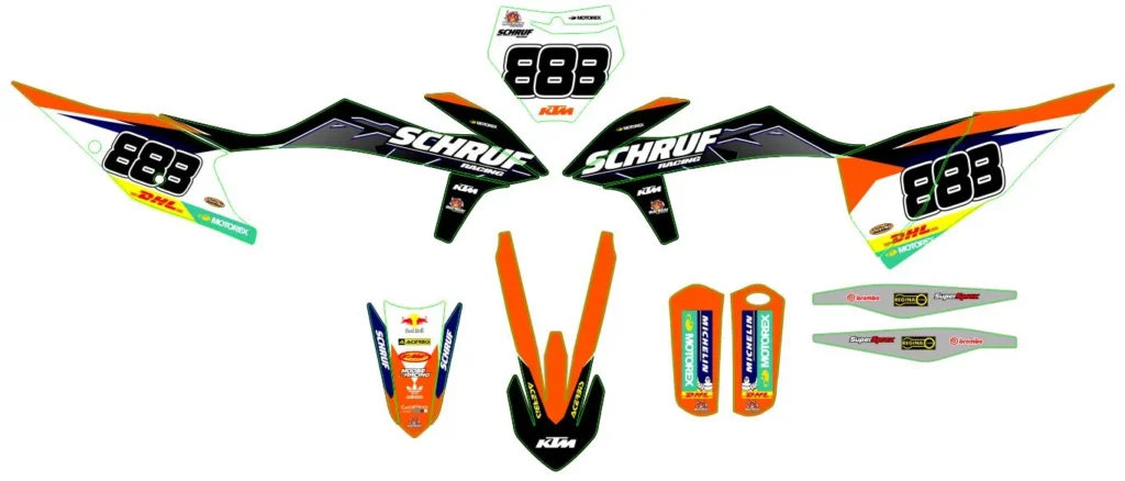 Okleina motocyklowa KTM - KTM-175
