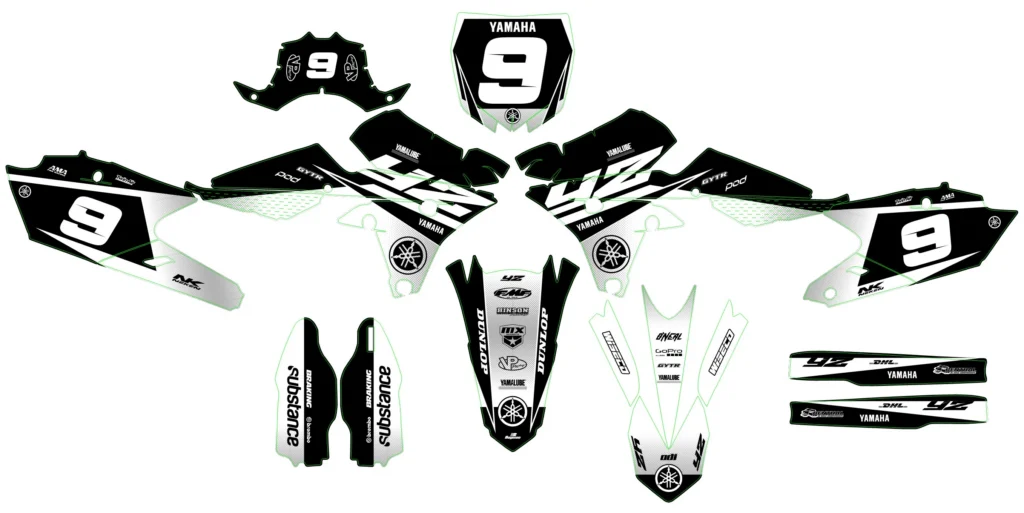 Okleina motocyklowa YAMAHA - YAM-226