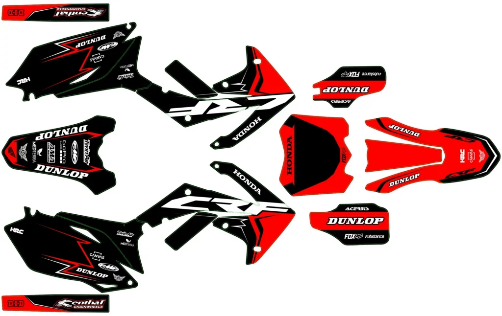 Okleina motocyklowa HONDA - HON-144
