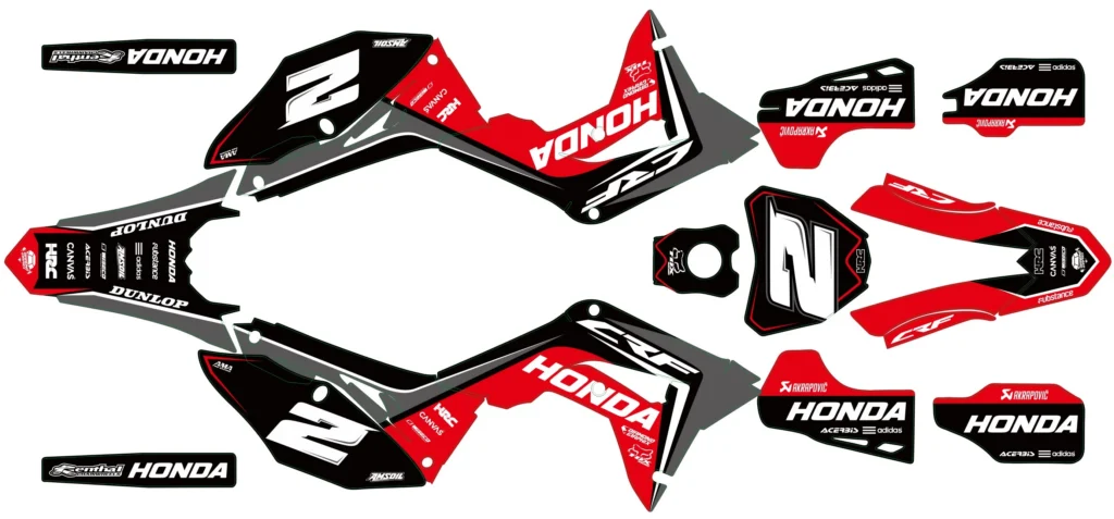 Okleina motocyklowa HONDA - HON-146