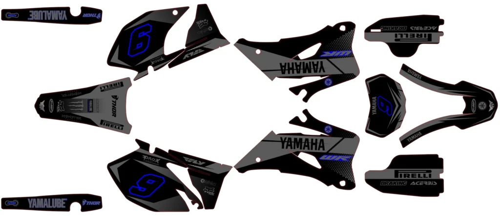 Okleina motocyklowa YAMAHA - YAM-228