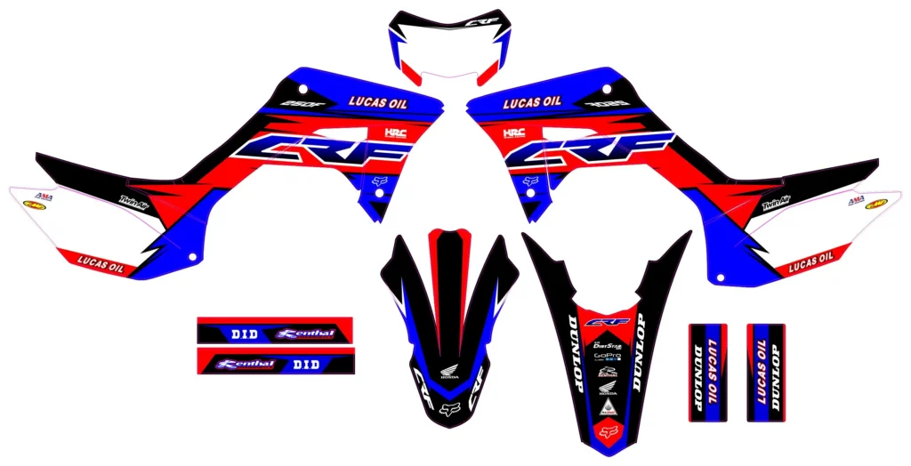 Okleina motocyklowa HONDA - HON-147