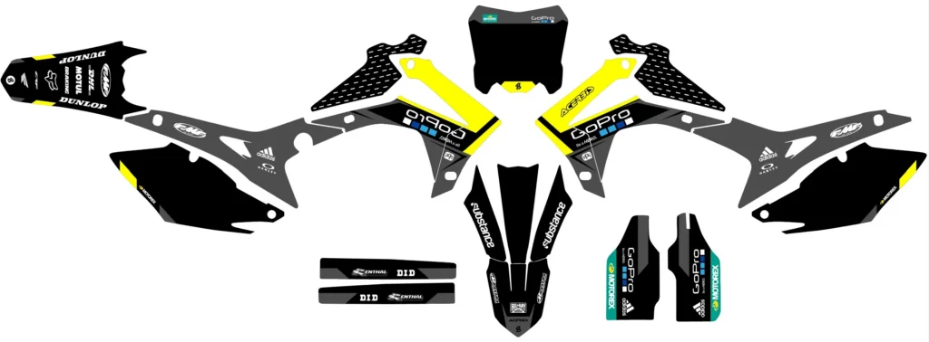 Okleina motocyklowa HONDA - HON-151