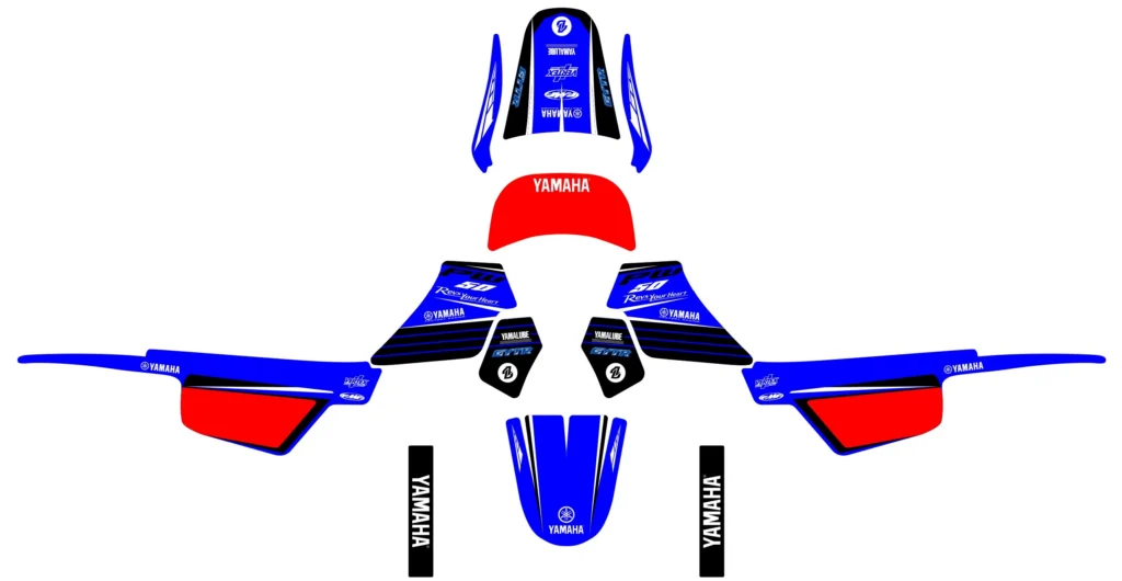 Okleina motocyklowa YAMAHA - YAM-235