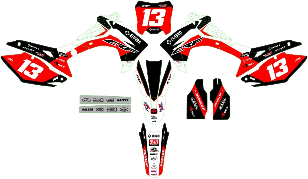 Okleina motocyklowa HONDA - HON-152