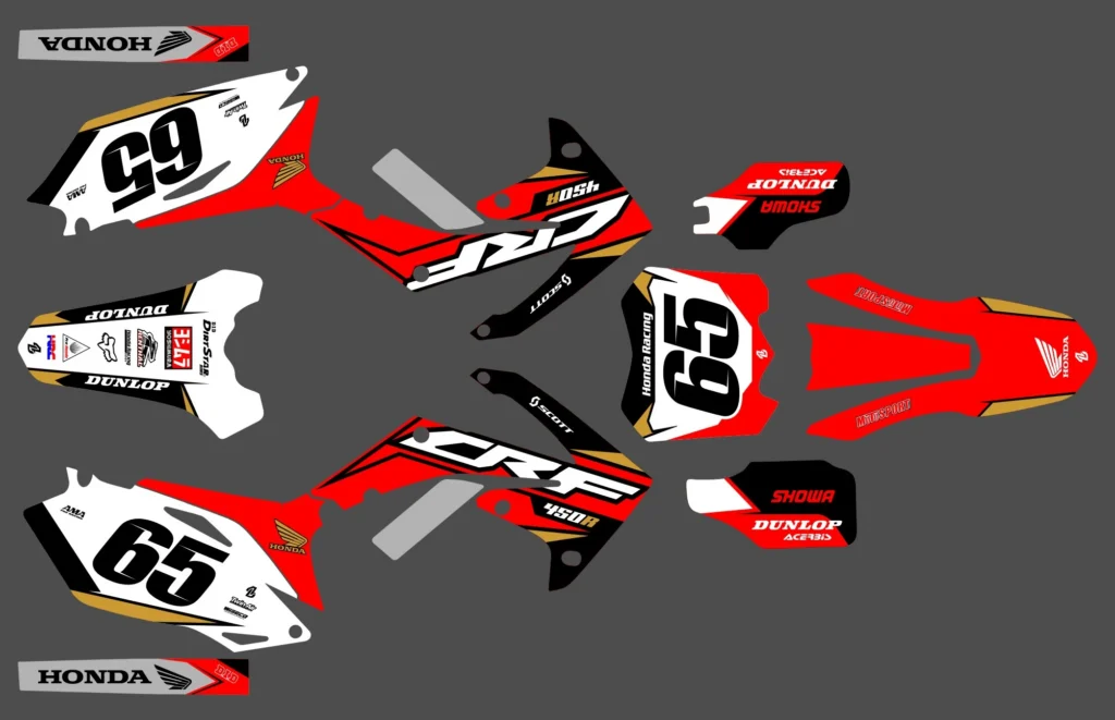 Okleina motocyklowa HONDA - HON-48