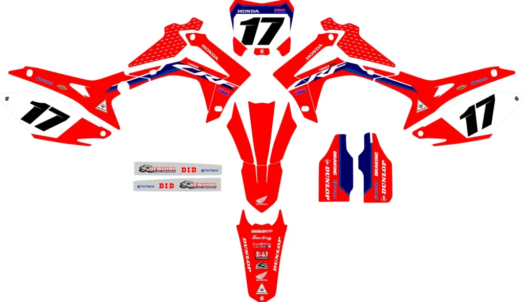 Okleina motocyklowa HONDA - HON-159