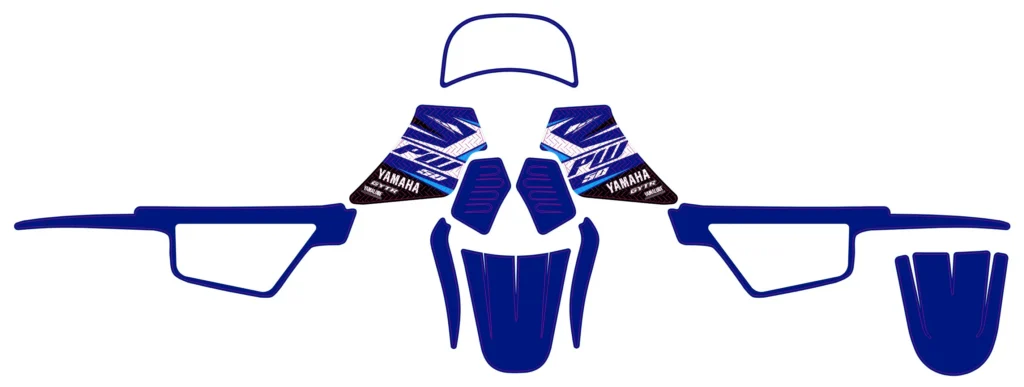Okleina motocyklowa YAMAHA - YAM-246