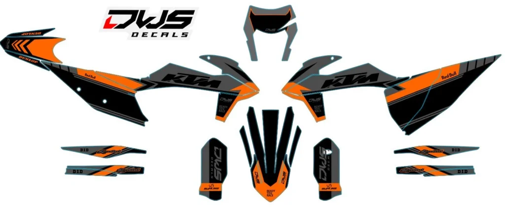 Okleina motocyklowa KTM - KTM-179