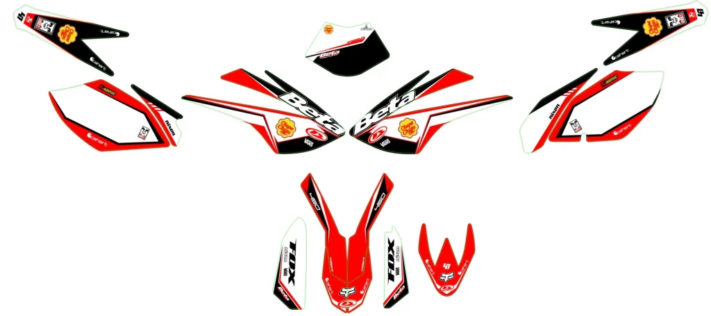 Okleina motocyklowa BETA - BETA-36