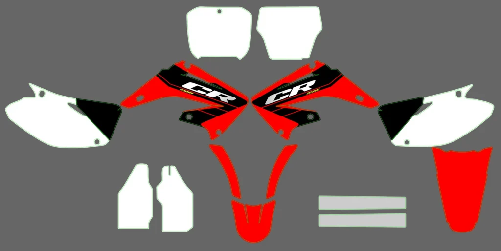 Okleina motocyklowa HONDA - HON-179