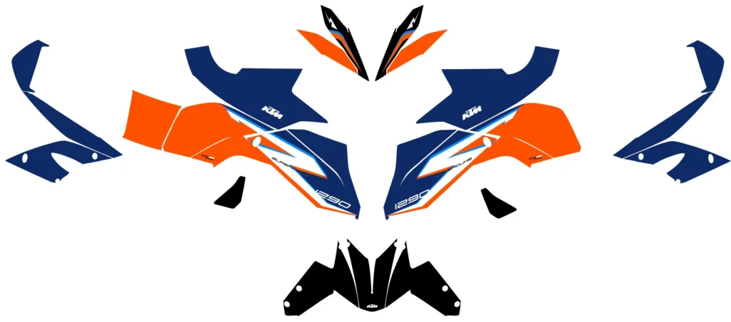 Okleina motocyklowa KTM - KTM-261