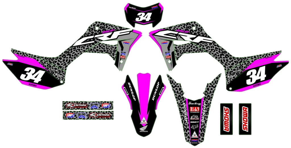 Okleina motocyklowa HONDA - HON-53