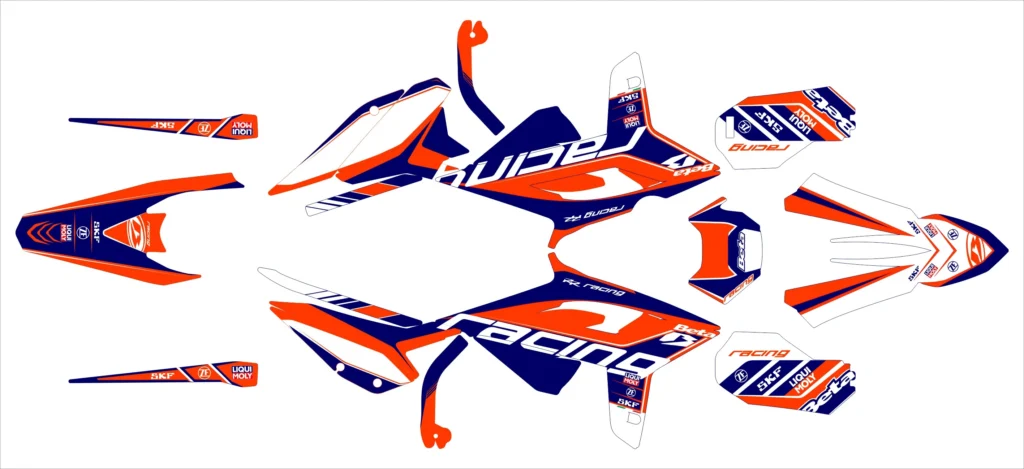 Okleina motocyklowa BETA - BETA-42