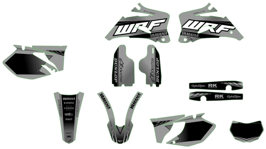 Okleina motocyklowa YAMAHA - YAM-288