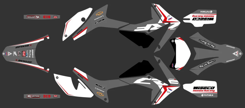 Okleina motocyklowa HONDA - HON-200